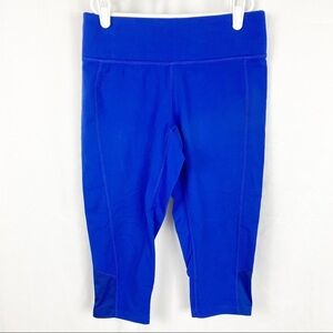 LUCY Powermax Blue X-Training Cropped Leggings